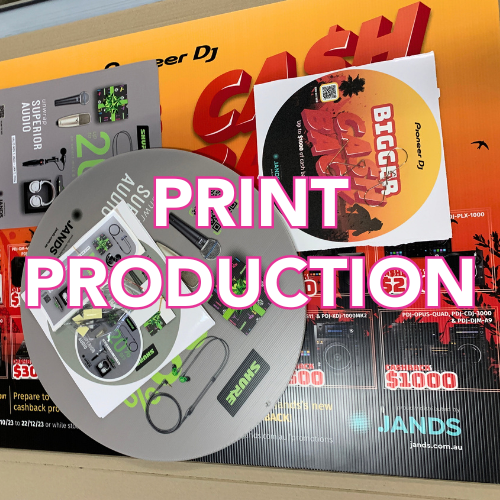 EP print production